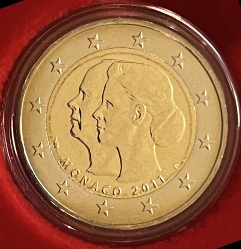 Monaco 2011 euro - 2011,