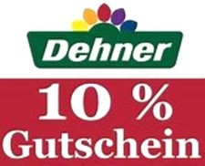 10% Gutschein Dehner Online | kein MBW | bis 31.12.25 | Schnellversand per Mail