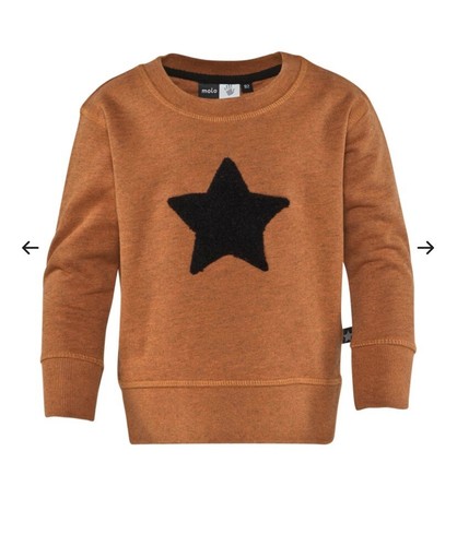Molo mortimer burnt orange - burnt,