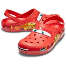 Cars Clogs Lightning Mcqueen