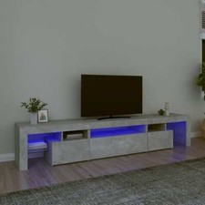 TV Schrank mit LED-Leuchten