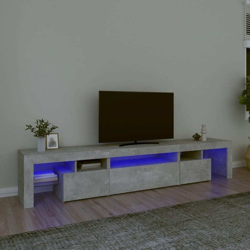 Schrank mit led leuchten - tv, led-leuchten