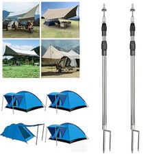2er Teleskop Zeltstangen