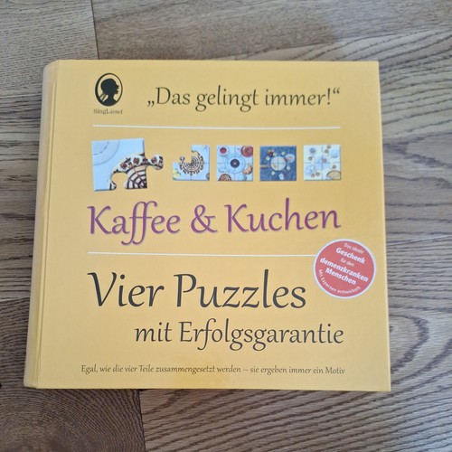 Puzzle demenz singliesel - puzzle,