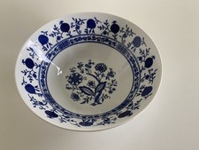 Schüssel  22x8 cm Seltmann Weiden Bavaria Zwiebelmuster Geschirr Schale