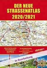 Straßenatlas 2020/2021 für