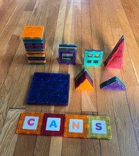 Playmags 55 Piece Magnetic