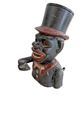 Antike Metall Spardose USA