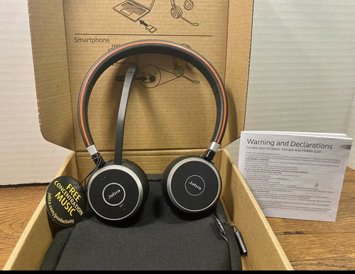 Jabra evolve stereo - jabra, –