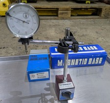 Promat Messuhr 0 - 10mm, stoßgeschützt mit Magnethalter