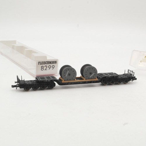 Fleischmann tiefladewagen - fleischmann,