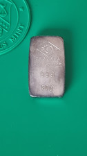 50 g Degussa Silberbarren 999
