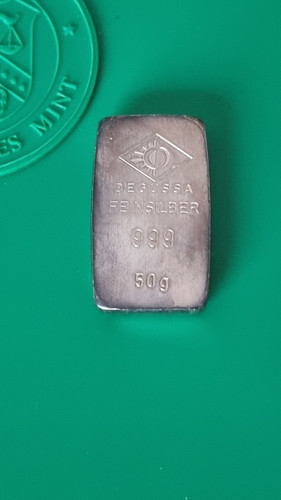 Degussa silberbarren 999 - silberbarren,