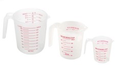Messbecher Set ca. 250ml 500ml