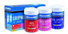 HOLMENKOL Langlauf-Ski Steigwachs-Set "3 x Loipe" (Gripwax)