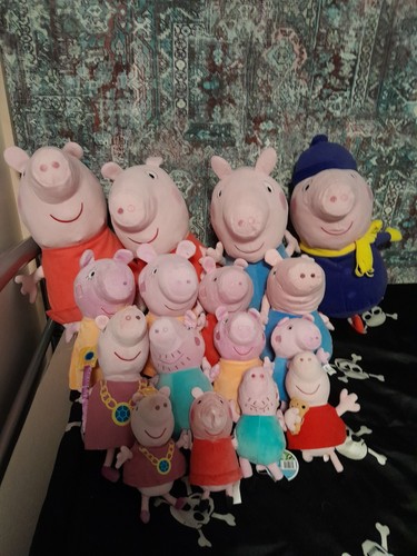 Peppa pig kuscheltier konvolut - pig,