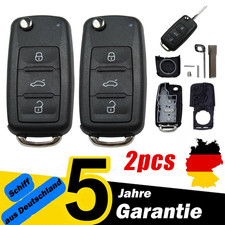 2x Klappschlüssel 3 Tasten