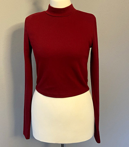 Langarmshirt bauchfrei - ~,
