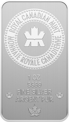 Unze silberbarren royal - 1,