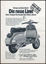 Vespa P 200 E Werbung 1978