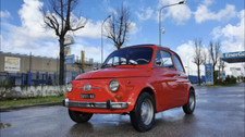 Fiat 500 F - 1968 TOP! Nur originale 5.690 km!!!