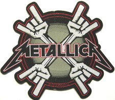 Metallica patch aufnäher 44 - aufnÄher, #