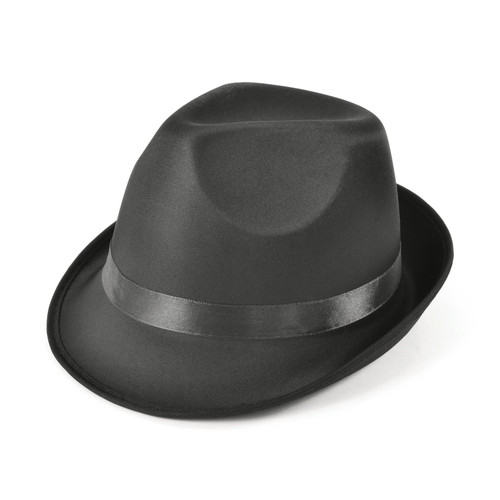 Schwarz filzhut gangster - filzhut,