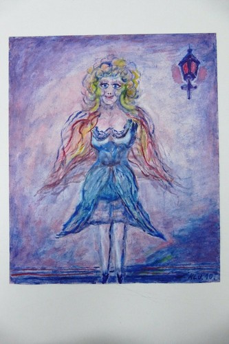 Wilhelm klußmann aquarell - wilhelm,