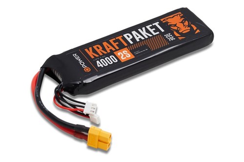 Kraftpaket lipo 4000mah - lipo,