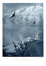 Winter am Kreuzeck Fotoabbildung 1940 von Erich Retzlaff Düsseldorf