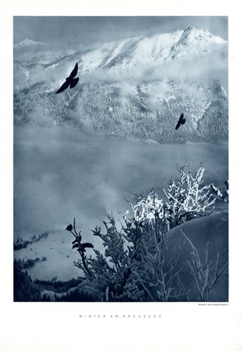 Winter kreuzeck - winter,