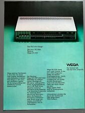 WEGA Hifi 3121 Receiver