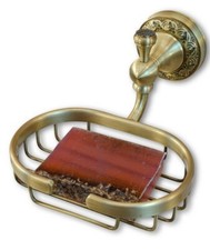 Seifenablage Wand Messing