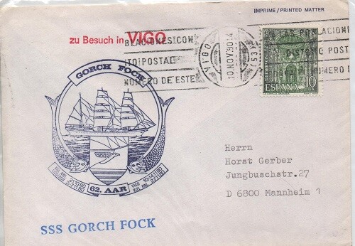 Gorch fock segelschulschiff - gorch,