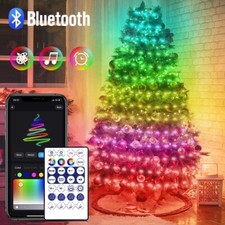 20M RGB LED String Licht  Bluetooth Lichterkette / Weihnachtsbaum