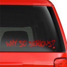 Why So Serious ? Joker 30cm