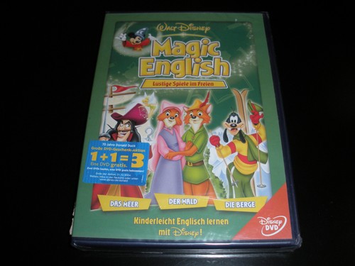 Dvd walt disney magic - magic, english