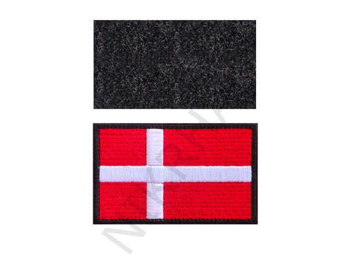 Dänemark aufnäher - dänemark,