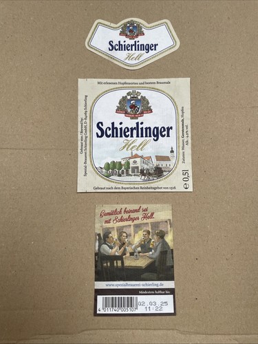 Schierlinger hell brauerei - schierlinger,