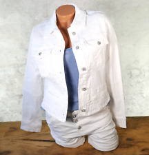 ♥️Jewelly Jeansjacke Jeans Jacke Jäckchen Blazer Stretch Strass 36 38 40 42