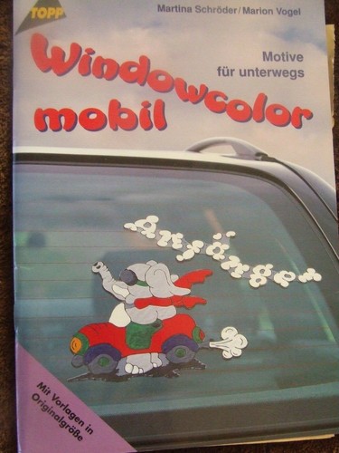 Buch window color - -, mobil