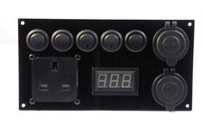 VW Transporter Camper Switch