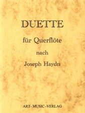QUERFLÖTE DUETTE NACH JOSEPH