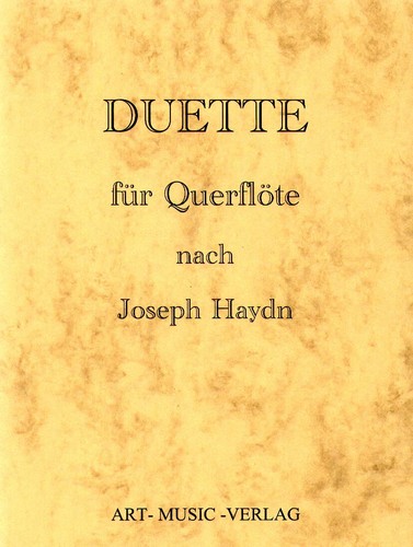 Querflöte duette nach joseph - querflÖte,