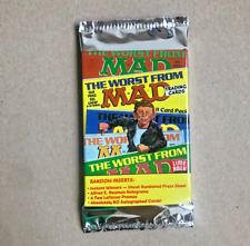 MAD Magazine (1992) Trading Cards Booster LimeRock OVP