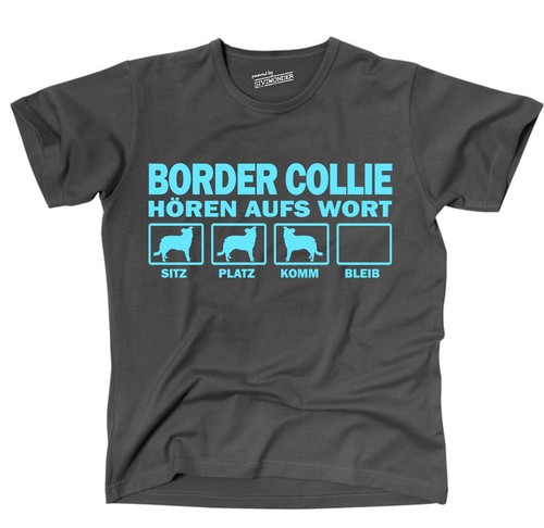 Shirt border collie hört - collie,