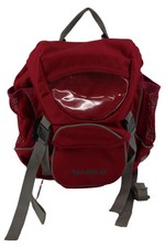 JAKO-O Kinder Rucksack Rot Uni Polyester 30x32cm Schulrucksack Freizeit Alltag
