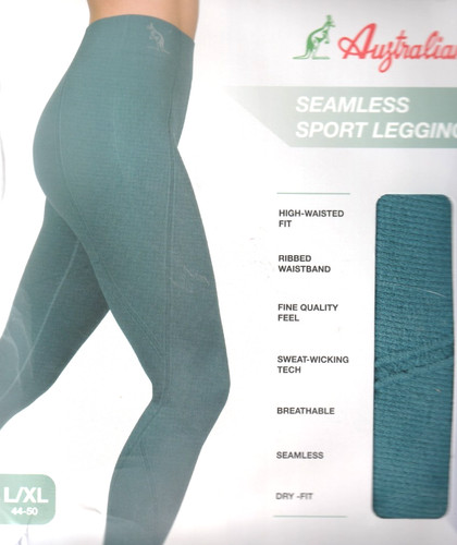 Seamless sport leggings - @,