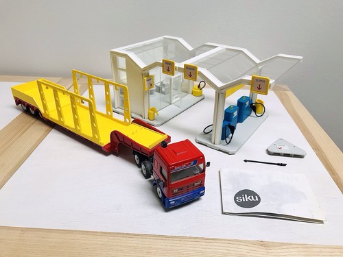 Siku 4018 tankstelle mit - 4018,