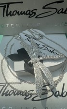 Thomas Sabo Glam & Soul Kette & Riesen Libelle Rarität 